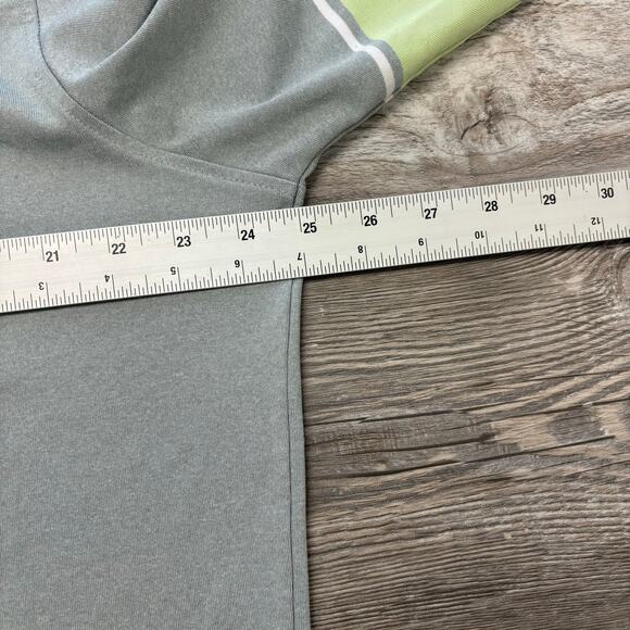 FJ Footjoy Battle of Ohio Cup MLB Light Gray Mint Green Mens XL 1/2 Zip Pullover - Picture 7 of 9